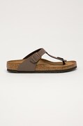 Birkenstock japonki Gizeh kolor brązowy 43751.M