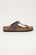 Birkenstock japonki Gizeh kolor brązowy 43751.M