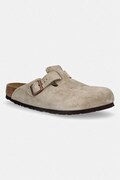 Birkenstock šľapky pánske semišové Boston béžové 560771