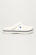 Šľapky Crocs Crocband pánske, biela farba, 11016