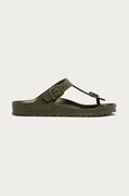 Birkenstock infradito Gizeh Eva colore verde 1019143