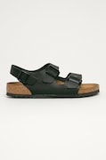 Birkenstock sandali in nabuk Milano colore nero 34191