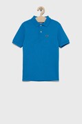 Lacoste tricouri polo din bumbac pentru copii neted