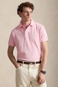 Polo Ralph Lauren polo majica moška bombažna roza 710536856