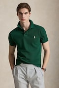 Polo Ralph Lauren polo majica moška bombažna zelena 710536856