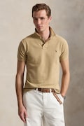Polo Ralph Lauren polo tričko pánske bavlnené zelené 710536856