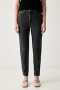 Levi's mom kavbojke ženske YOUTH HIGH WAISTED TAPER sive 26986-0000