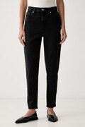 Levi's tapered kavbojke ženske YOUTH HIGH WAISTED TAPER črne 26986-0006