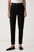 Levi's tapered kavbojke ženske YOUTH HIGH WAISTED TAPER črne 26986-0006