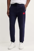 HUGO pantaloni de trening din bumbac Doak212 melanj, 50447963