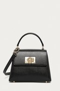 Furla geantă crossbody pentru femei din piele 1927 Mini Top Handle neagră WB00109 ARE000 O6000