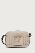 Armani Exchange сумка крос-боді жіноча зі штучної шкіри бежева 942699 0A874