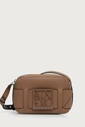 Armani Exchange crossbody kabelka dámská z imitace kůže béžová 942699 0A874
