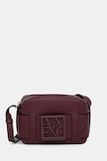 Armani Exchange torebka kolor bordowy 942699 0A874