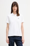 Lacoste t-shirt bawełniany damski kolor biały PF7839
