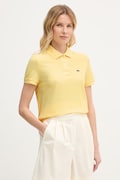 Lacoste polo tričko dámske bavlnené žlté PF7839