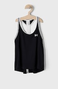 Dětský top Under Armour 1363374 černá barva