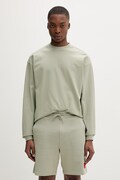 HUGO T-shirt basic męski bawełniany Diragolino212 zielony 50447978