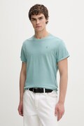 G-Star t-shirt ανδρικό βαμβακερό Lash τιρκουάζ D16396-2653