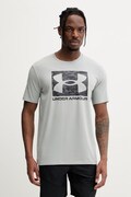Under Armour t-shirt ανδρικό με βαμβάκι CAMO BOXED LOGO γκρί UAR-1361673001