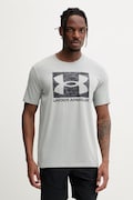 Under Armour t-shirt ανδρικό με βαμβάκι CAMO BOXED LOGO γκρί UAR-1361673001