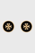 Naušnice Tory Burch KIRA ENAMEL boja: zlatna, 90547.720