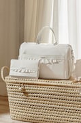 Mayoral Newborn torba do wózka kolor beżowy