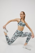 Бюстгальтер Dkny колір бірюзовий візерунок