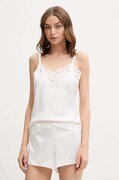 Lauren Ralph Lauren pizsama női, fekete, szatén, ILN11684