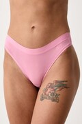 DKNY stringi damskie beżowe DK8961