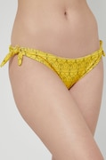 Karl Lagerfeld chiloti de baie culoarea galben