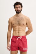 BOSS szorty kąpielowe męskie Mooneye czerwone 50469280