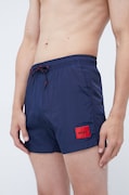 HUGO pantaloni scurți de baie culoarea bleumarin 50469323