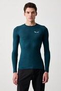 Salewa longsleeve termoaktywny męski z wełną Zebru Medium granatowy 00.0000027957