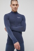 Salewa longsleeve funkcyjny Zebru Medium kolor granatowy