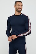 Helly Hansen longsleeve funkcyjny kolor granatowy