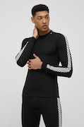 Helly Hansen longsleeve funkcyjny kolor czarny