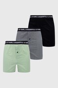 Karl Lagerfeld boxeri de bumbac culoarea albastru marin