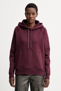 Μπλούζα G-Star Raw χρώμα: άσπρο, με κουκούλα, D21255-C235