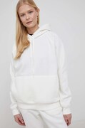 Кофта G-Star жіноча колір білий з капюшоном однотонна D21255-C235