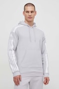 Μπλούζα adidas Performance GT6635 ανδρικό, χρώμα: γκρι, IL3431 GT6635