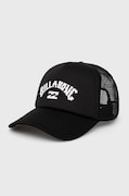 Billabong șapcă culoarea negru, cu imprimeu