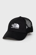 The North Face czapka kolor czarny z aplikacją NF0A5FXAJK31