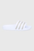 Pantofle adidas Adilette Adilette dámské, bílá barva, EF1730