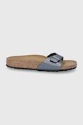 Birkenstock Klapki Madrid 1021532 damskie kolor szary 1021532-black
