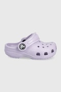Crocs klapki dziecięce kolor fioletowy