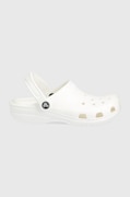Šľapky Crocs biela farba