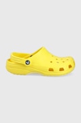 Crocs klapki kolor żółty
