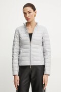 Patrizia Pepe giacca in piuma reversibile donna colore grigio