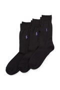 Polo Ralph Lauren ponožky pánské 3-pack černé 449653635